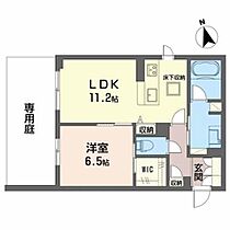 カーサ　エクリュ 0103 ｜ 大阪府大阪市東成区深江北１丁目3-17（賃貸マンション1LDK・1階・45.68㎡） その2