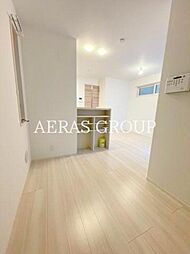 プランドール恵比寿 2階1LDKのリビング/ダイニング