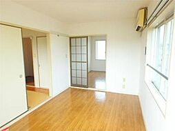 京王相模原線 多摩境駅 徒歩13分の賃貸アパート 2階2DKのリビング/ダイニング