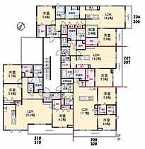 アントゥール　Ｂ棟 B0207 ｜ 岡山県倉敷市西阿知町963-1（賃貸マンション1LDK・2階・56.10㎡） その4