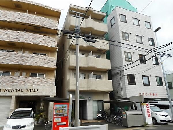 神奈川県厚木市厚木町(賃貸マンション1K・3階・22.88㎡)の写真 その1