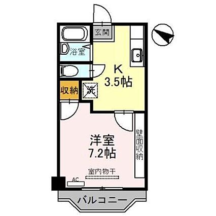 レディース金剛_間取り_0