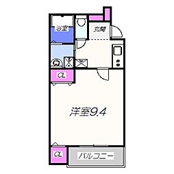 フジパレス堺東5番館 1Kの間取図画像