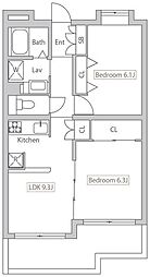 PLENDY HILLS高幡不動1 2階/208