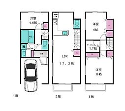 戸室貸家(4−1)