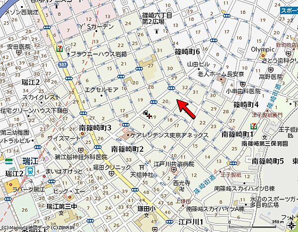 アメニティ芦田第3マンション 東京都江戸川区南篠崎町１丁目 賃貸マンション3dk 5階 55 94 アイレントホーム株式会社 小岩店 の詳細情報 賃貸スタイル 物件id213052816586