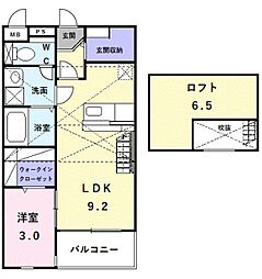 アージュ 2階