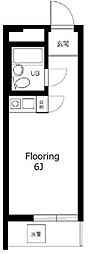 ハイシティ表参道 ワンルームの間取図画像