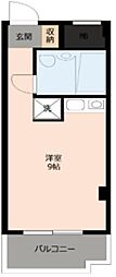 間取図画像 ワンルーム