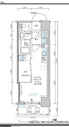 パークアクシス池袋イースト 1LDKの間取図画像