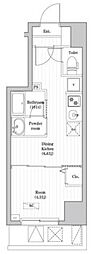 間取図画像 1DK