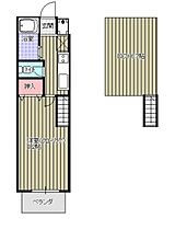 レモンバームII 102 ｜ 福岡県久留米市田主丸町益生田862-1（賃貸アパート1K・1階・24.48㎡） その2