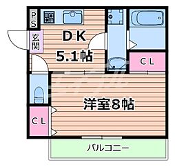 JR片町線(学研都市線) 徳庵駅 徒歩10分