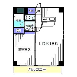 コプリーキタハナダ 8階