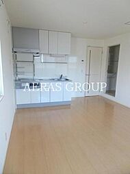 シャン・ティオン 2階2LDKのリビング/ダイニング