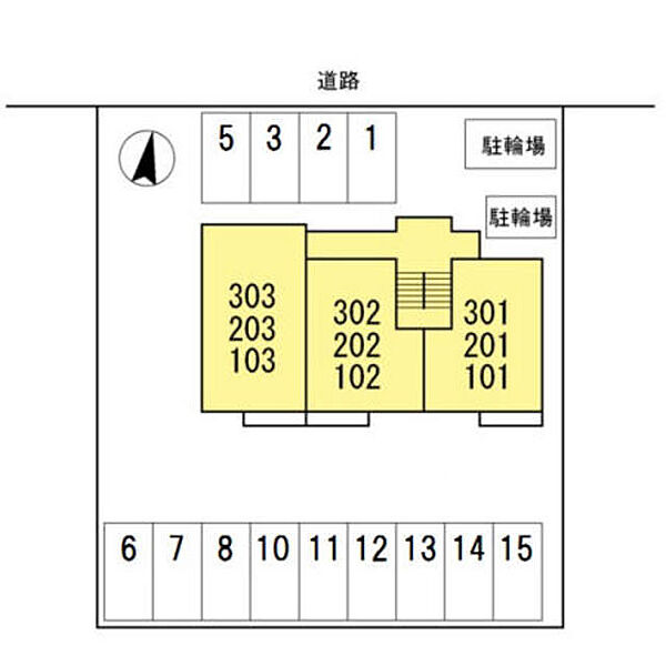 画像10:配置図