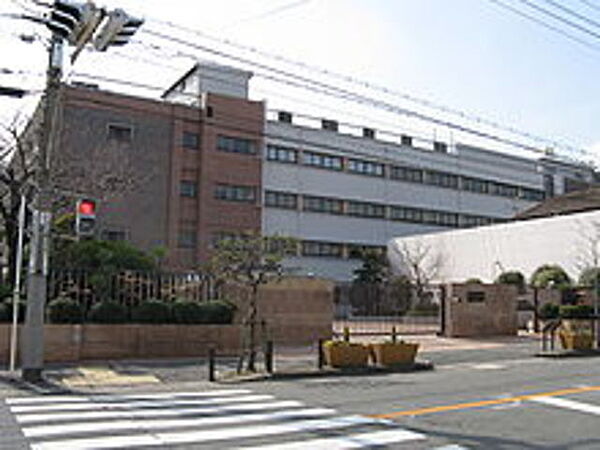 画像24:私立堺女子短期大学 705m