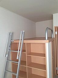 フローラ西船 2階1Kのリビング/ダイニング