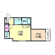 (仮称)F asecia elnath  ｜ 大阪府大阪市住之江区安立１丁目（賃貸アパート1LDK・2階・27.99㎡） その2