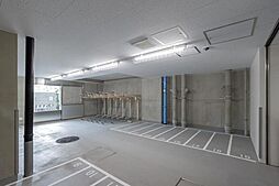 2024年8月撮影 駐輪場