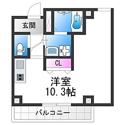 フィオーラマンション天王寺 6階