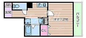 大阪府大阪市旭区中宮５丁目（賃貸マンション1K・3階・24.40㎡） その2