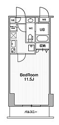 URBANFLATSIkebukuroPremium 1Kの間取図画像