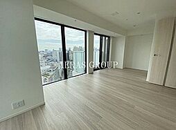 文京ガーデン ザ サウス 18階ワンルームのリビング/ダイニング