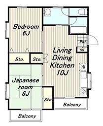 小林ハイツIII 2階