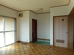 コーポ静 2階2LDKのリビング/ダイニング