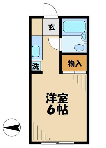 画像2:間取図