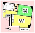 南ハウス4階7.5万円