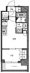ジェイグランコート両国 1LDKの間取図画像
