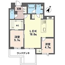 シャロンII 00103 ｜ 埼玉県さいたま市西区大字指扇501（賃貸マンション2LDK・1階・70.02㎡） その2