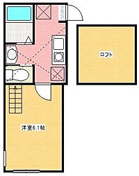 シティハイツ橋本1丁目 2階