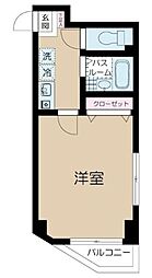 DRホームズ上石神井 1Kの間取図画像