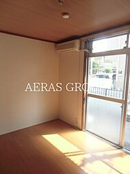 桜ハイム 1階2Kのリビング/ダイニング