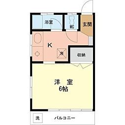 京王相模原線 南大沢駅 徒歩9分