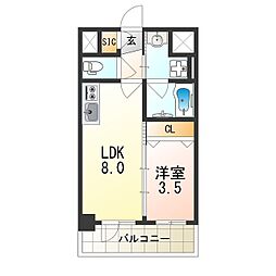 近鉄難波線 布施駅 徒歩7分 10階/-