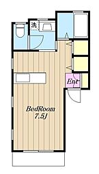 エールリッヒハウス 1階