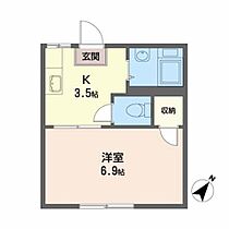 ラフォーレハイツ 105 ｜ 宮城県仙台市青葉区千代田町2-26（賃貸アパート1K・1階・22.50㎡） その1