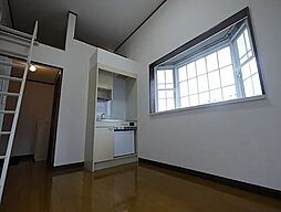 サンハイツ・徳丸 2階ワンルームのリビング/ダイニング