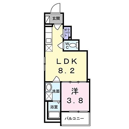 Faseciaクローバー_間取り_0