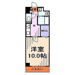 間取図画像 1K