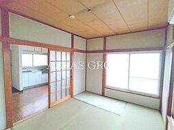 ハイツえいらく 2階2DKのリビング/ダイニング