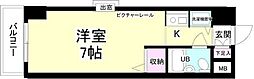 ジョイフル川崎弐番館 ワンルームの間取図画像