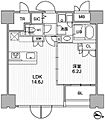東神田テラスレジデンス7階24.8万円