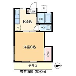 第2岩田ハイツ 2階/101
