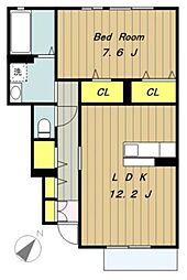 ウィスタリア(上溝3122) 1階