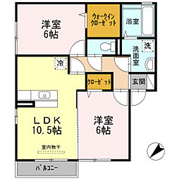 JR片町線(学研都市線) 鴻池新田駅 徒歩18分